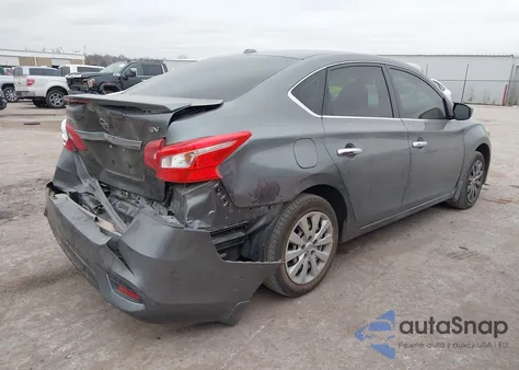 2016 Nissan Sentra Sv z USA, uszkodzony, nr VIN 3N1AB7AP0GL655827